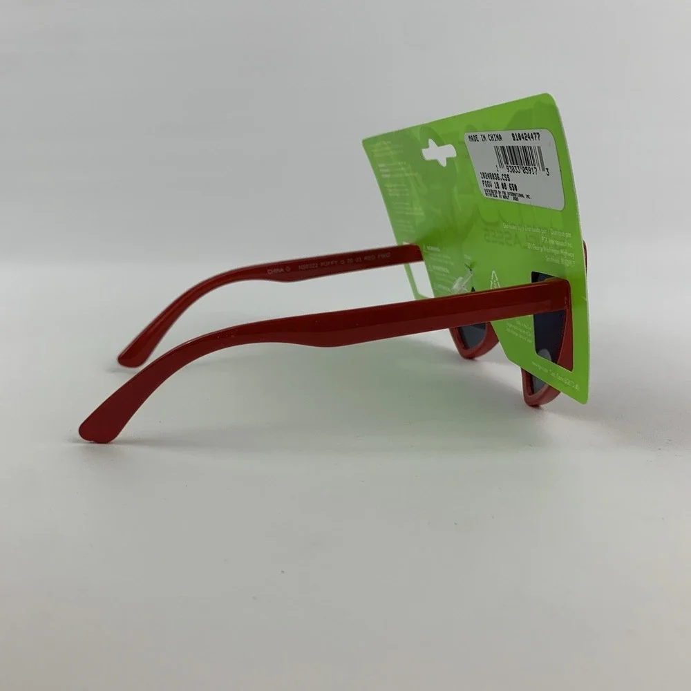 Foster Grant Suntastic Kids Heart Sunglasses Red UVA UVB Protection Age 3+